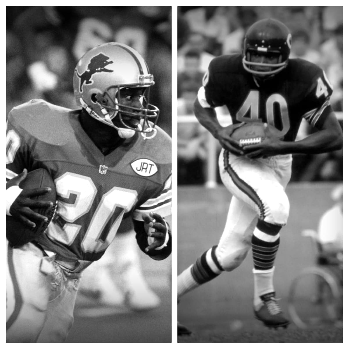 Barry Sanders vs Gale Sayers