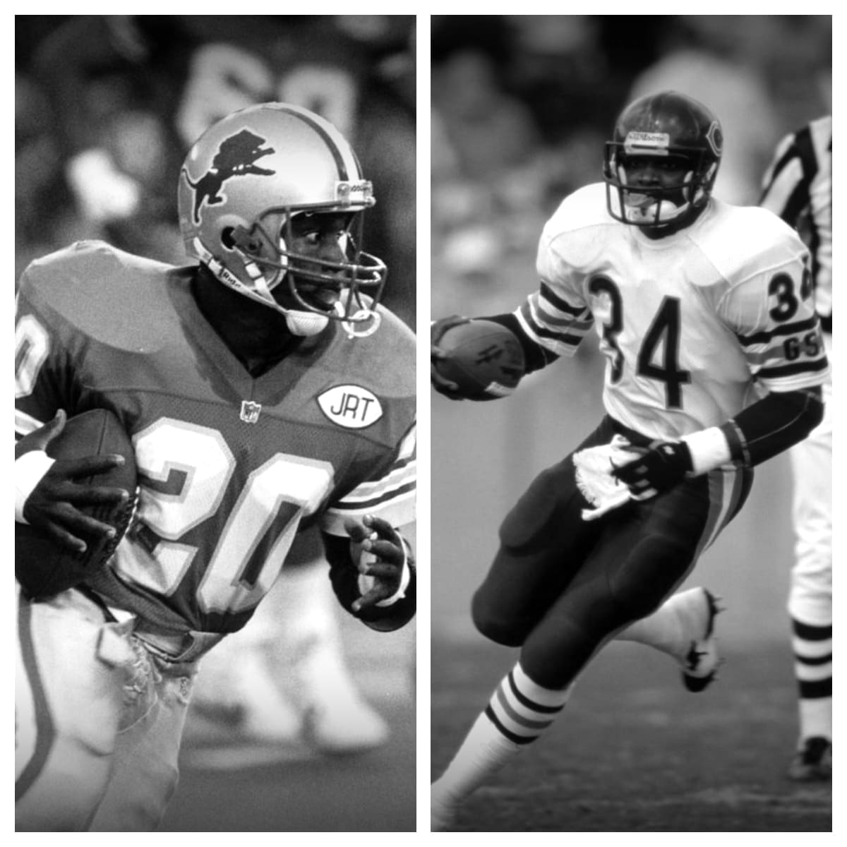 Barry Sanders vs Walter Payton