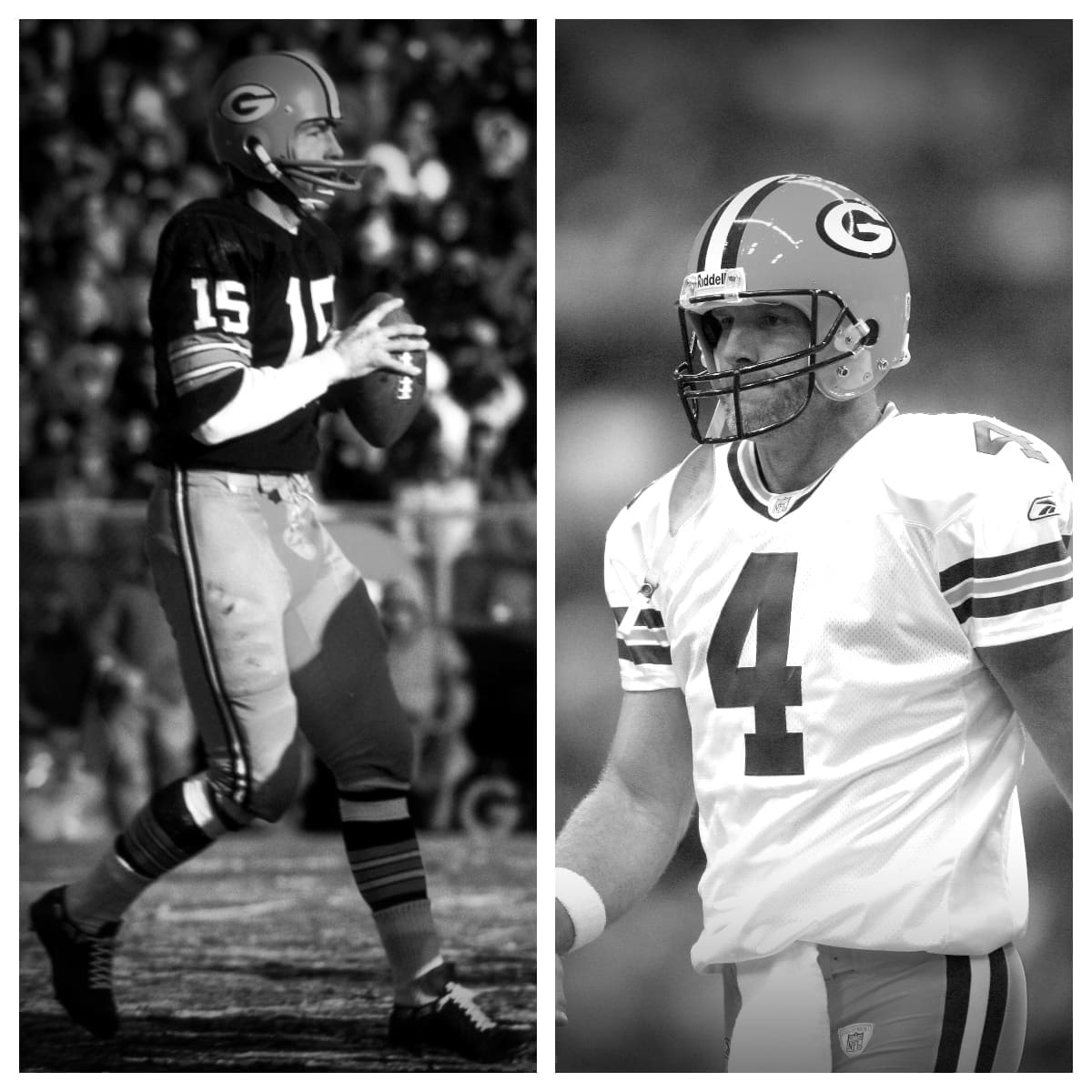 Bart Starr vs Brett Favre