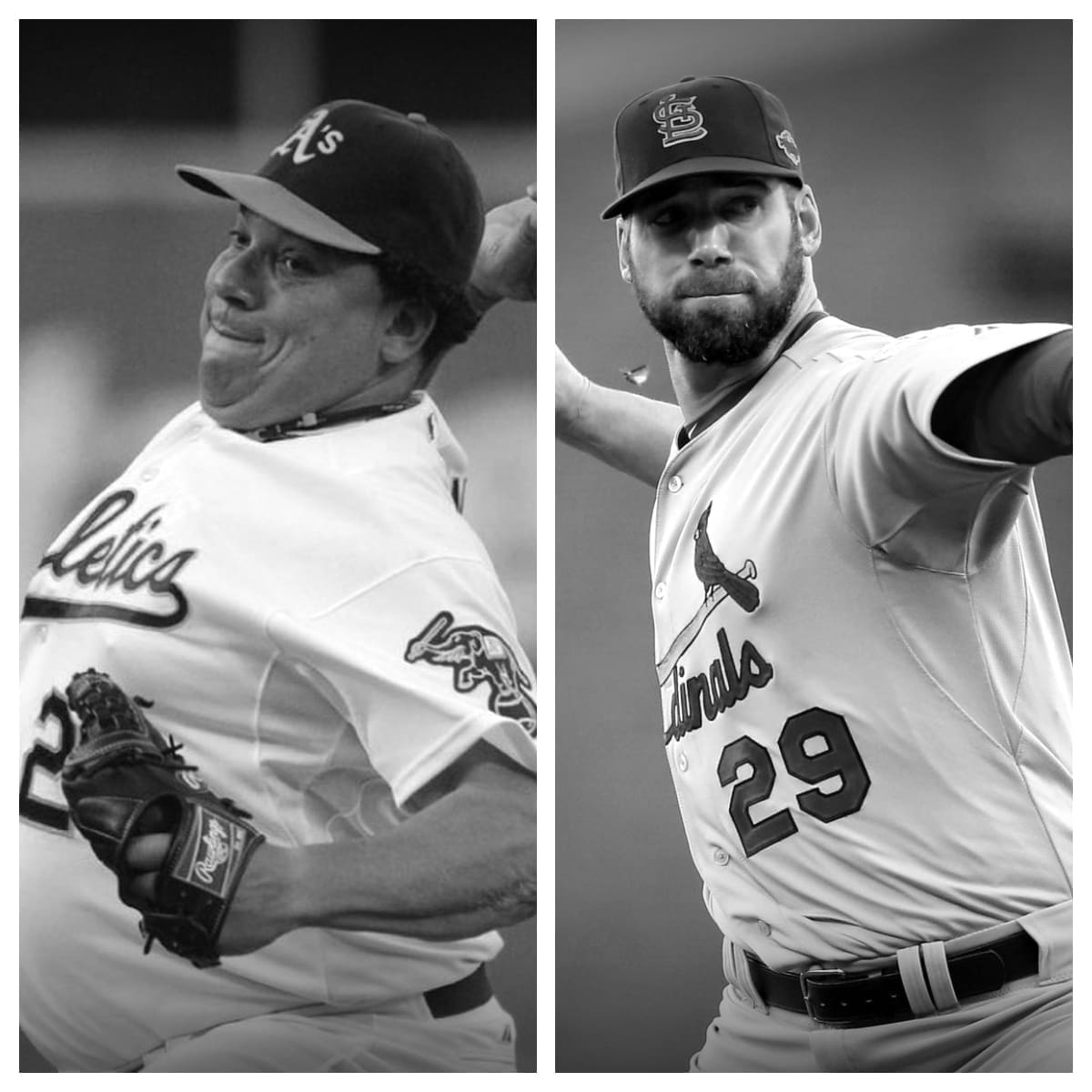 Bartolo Colon vs Chris Carpenter