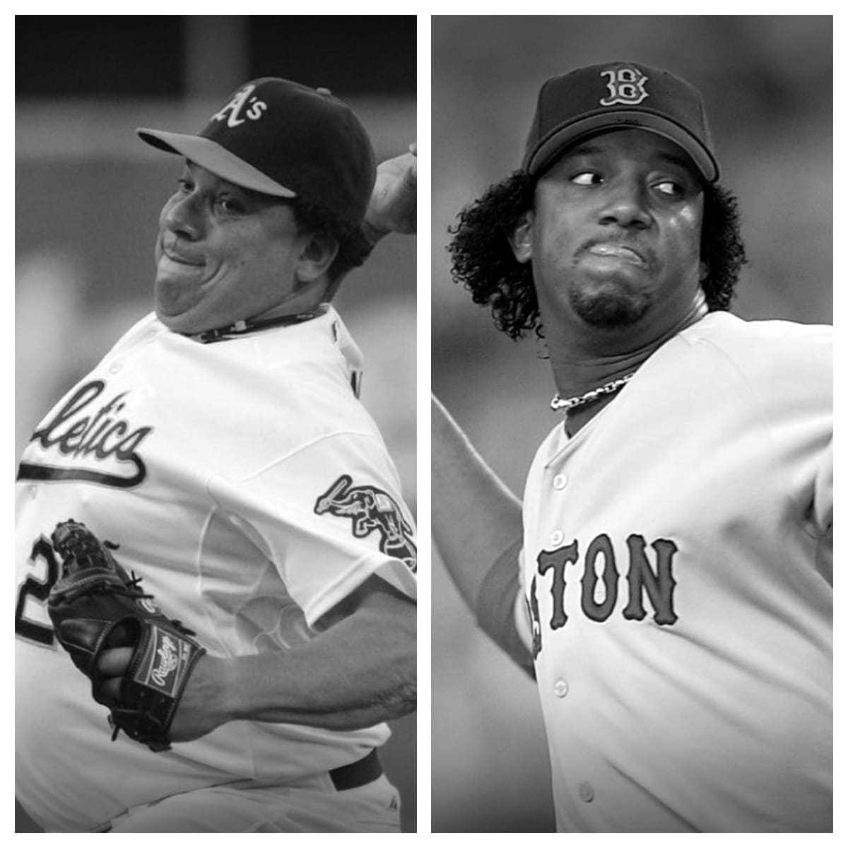 Bartolo Colon vs Pedro Martinez