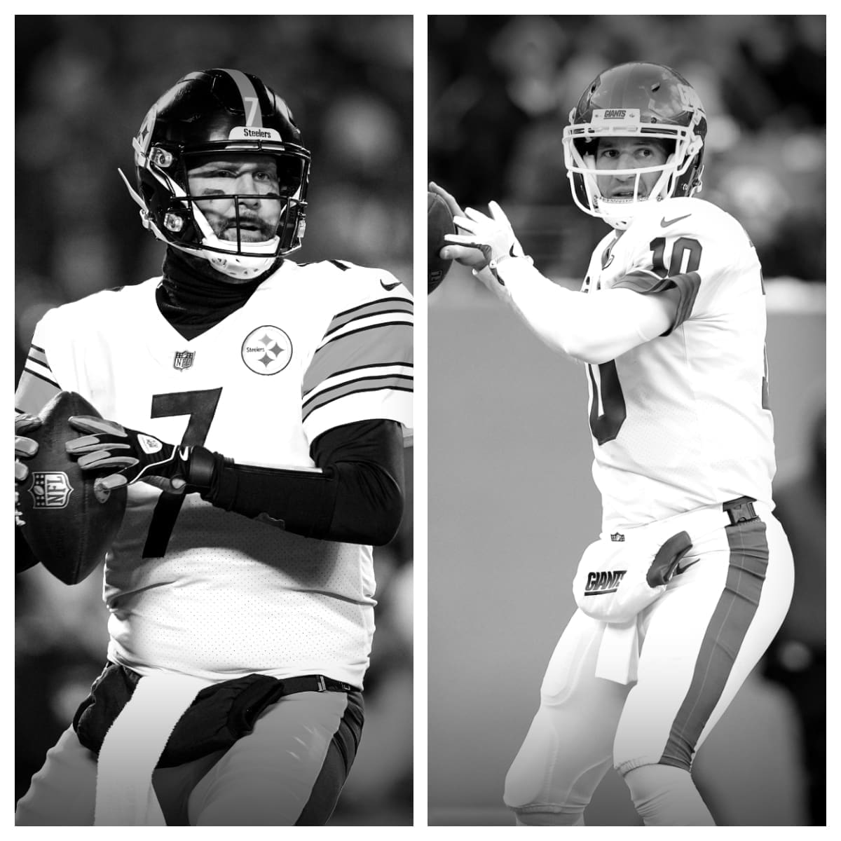 Ben Roethlisberger vs Eli Manning