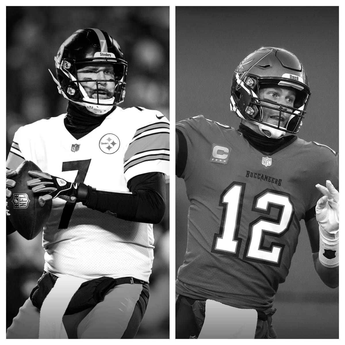 Ben Roethlisberger vs Tom Brady