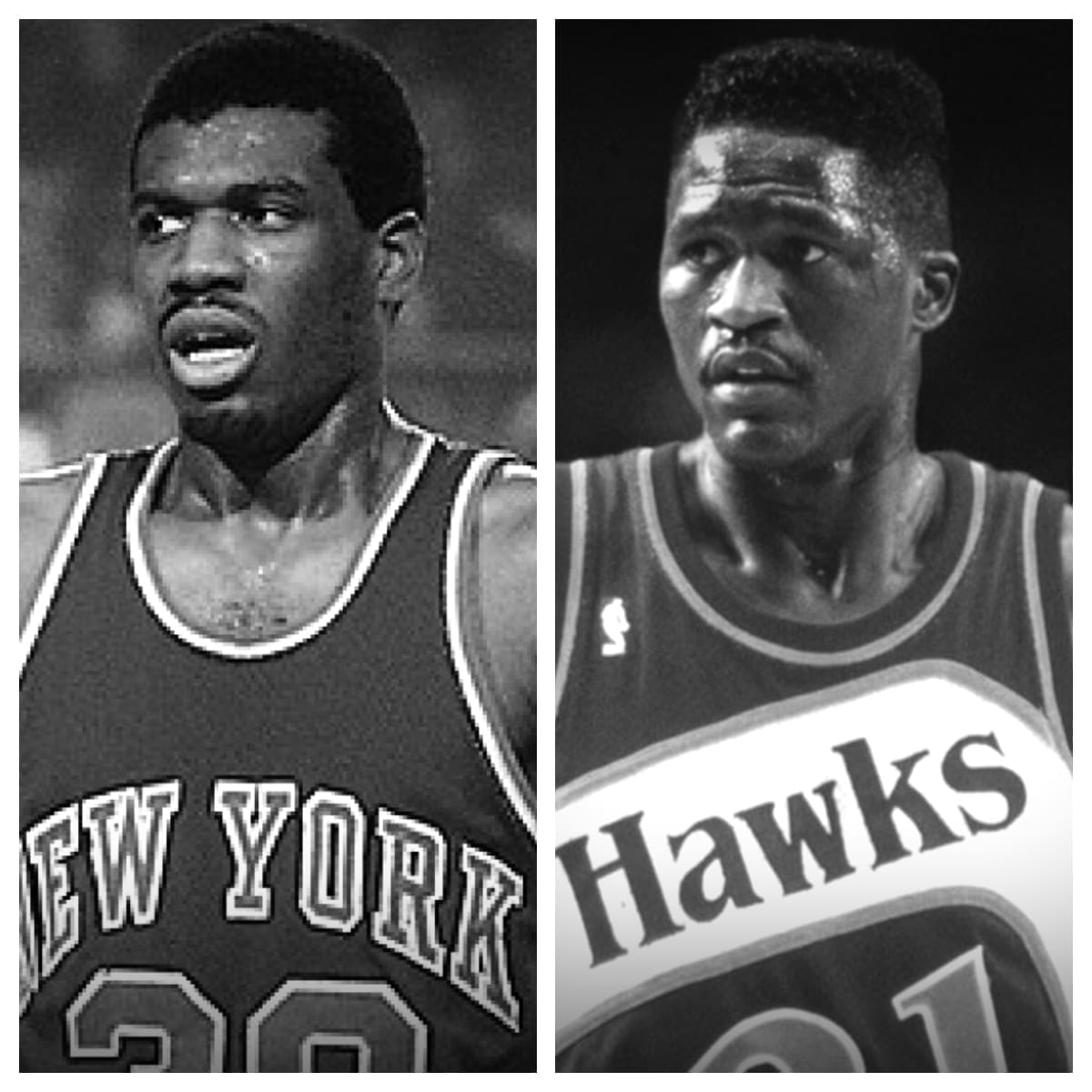 Bernard King vs Dominique Wilkins