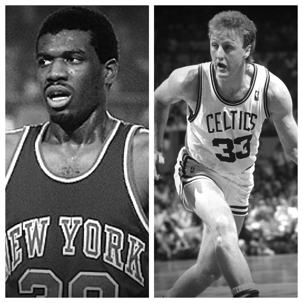 Bernard King vs Larry Bird