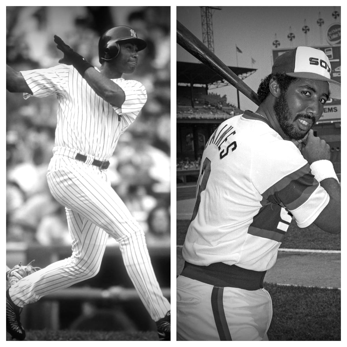 Bernie Williams vs Harold Baines