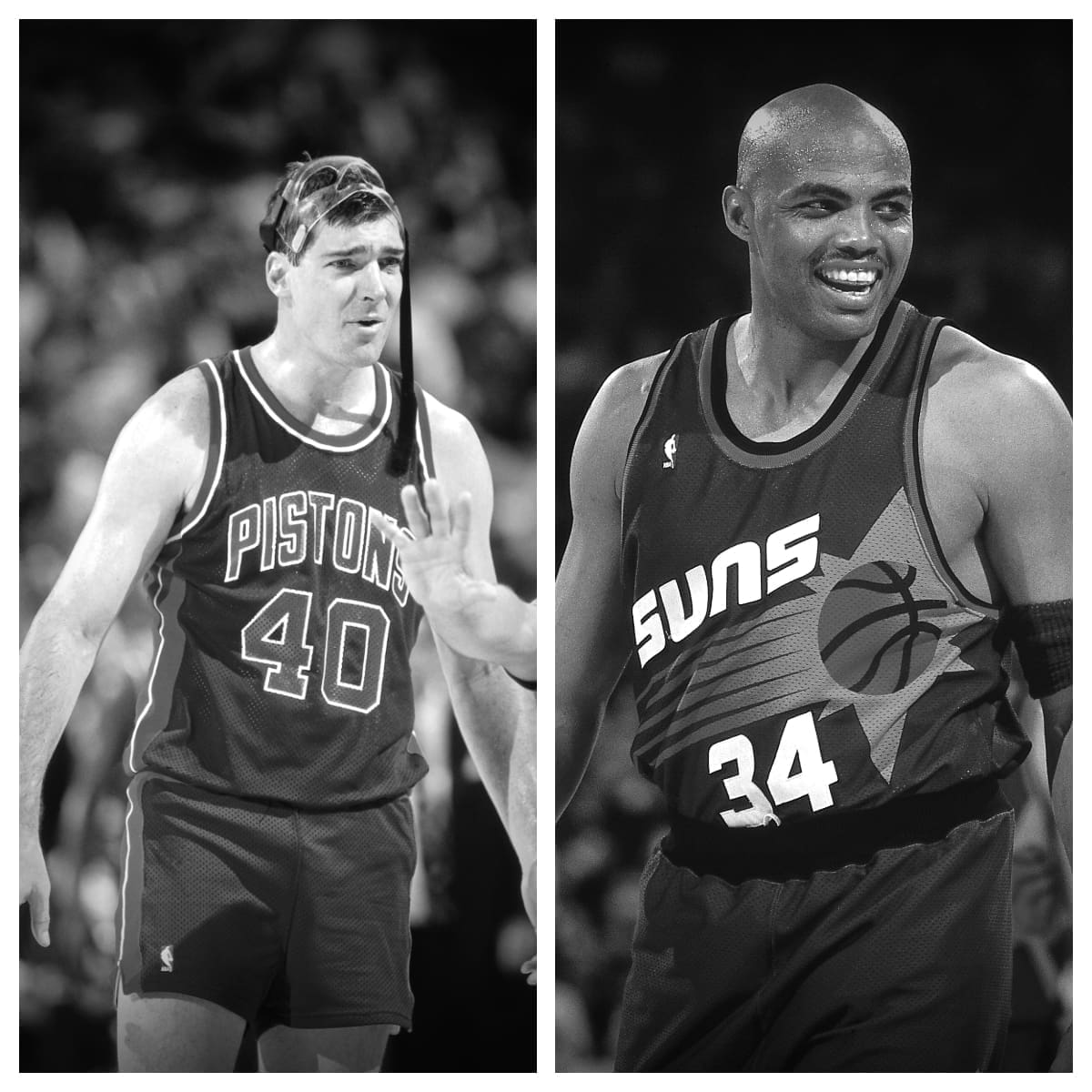 Bill Laimbeer vs Charles Barkley