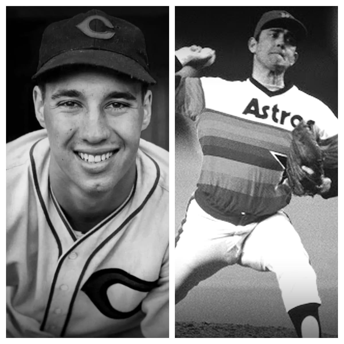 Bob Feller vs Nolan Ryan