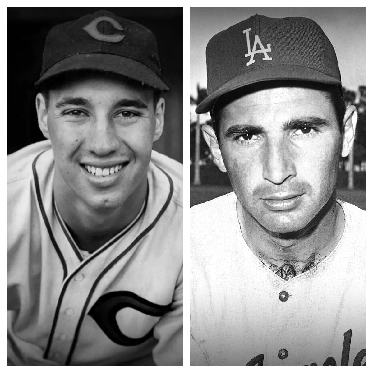 Bob Feller vs Sandy Koufax