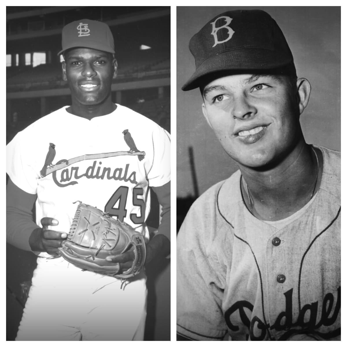 Bob Gibson vs Don Drysdale