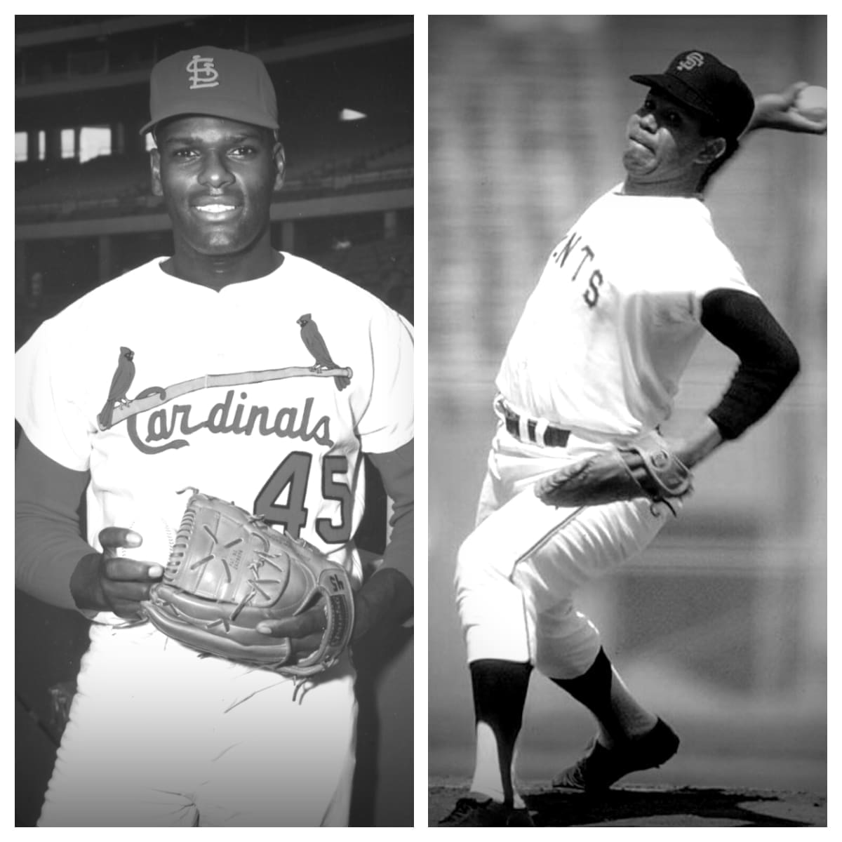 Bob Gibson vs Juan Marichal