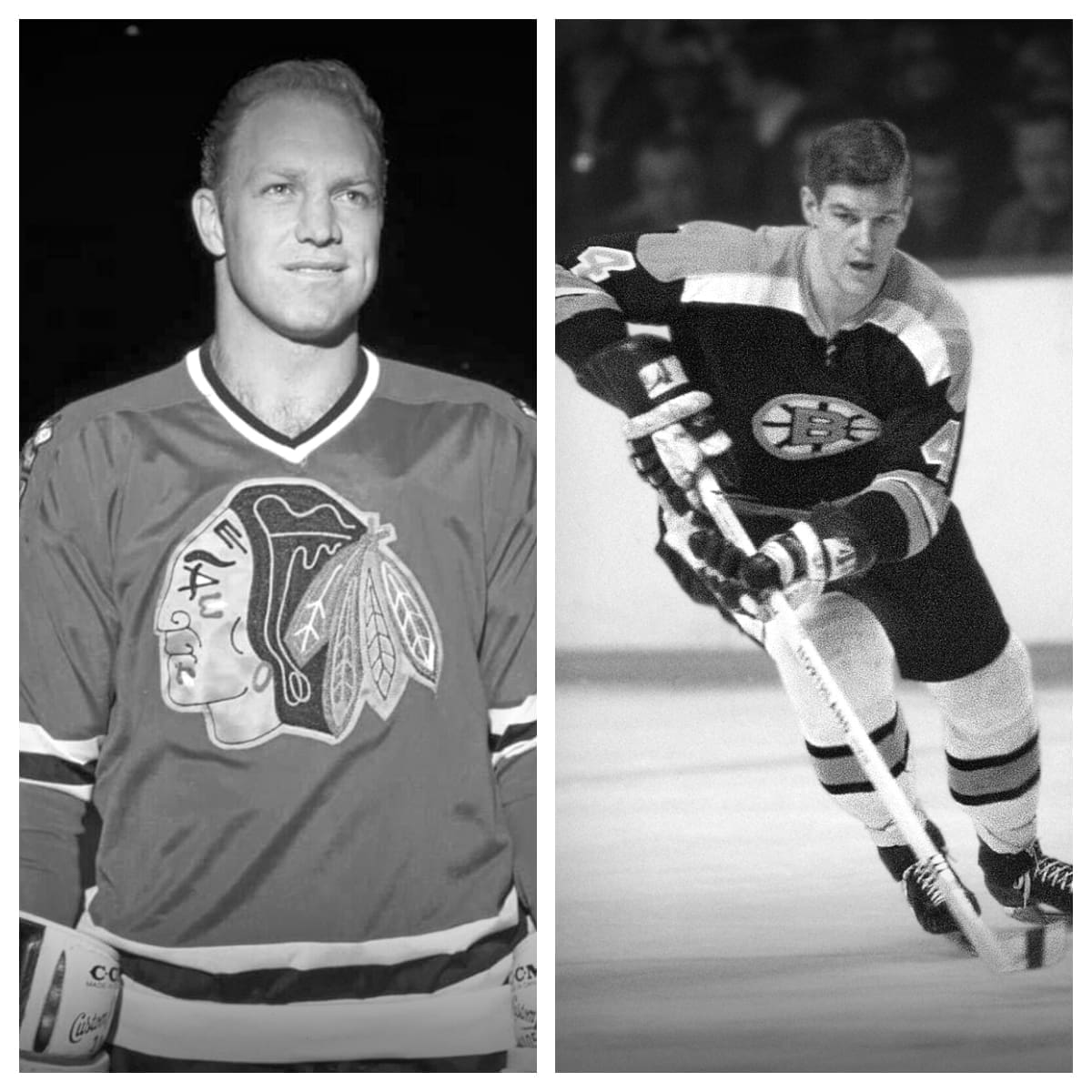 Bobby Hull vs Bobby Orr