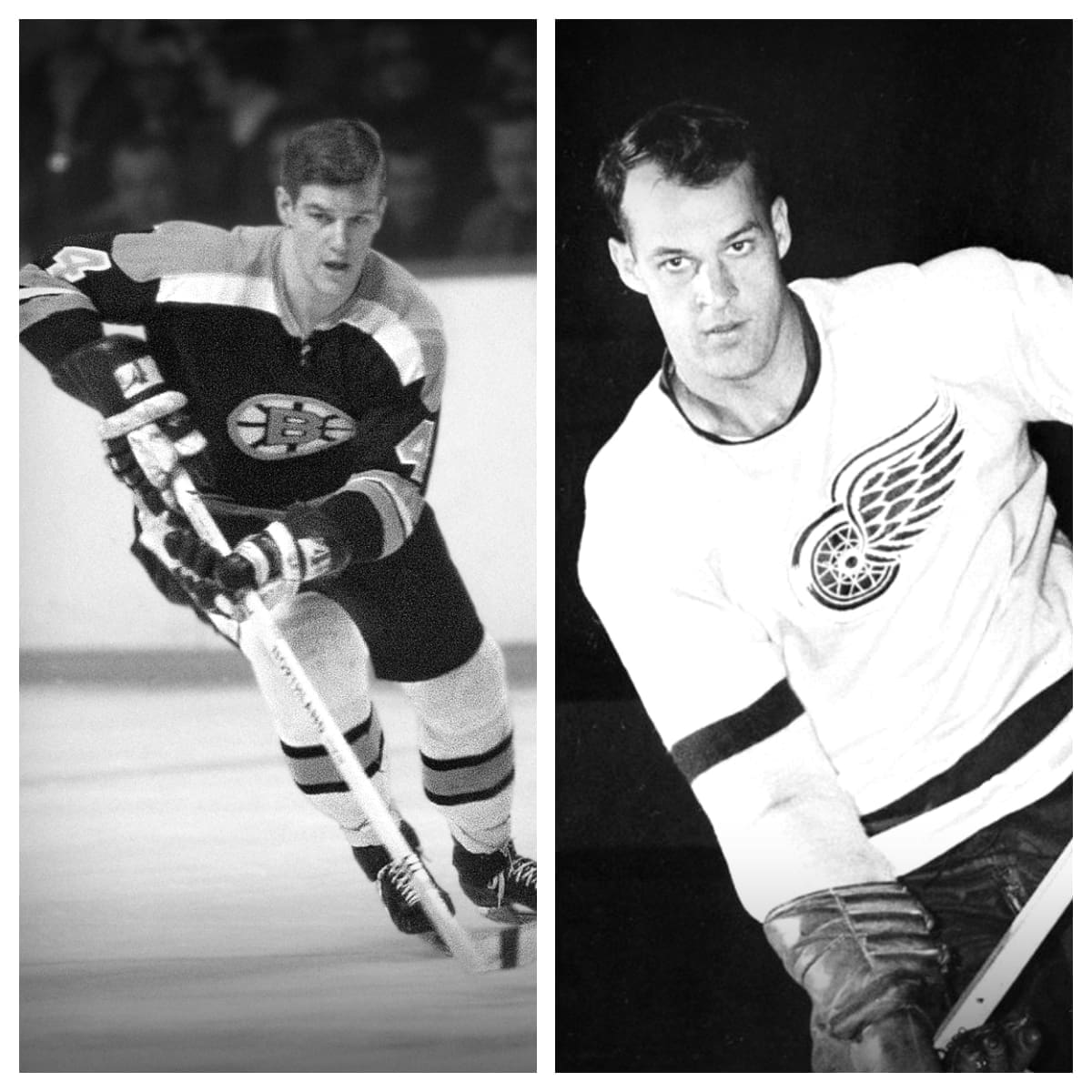 Bobby Orr vs Gordie Howe