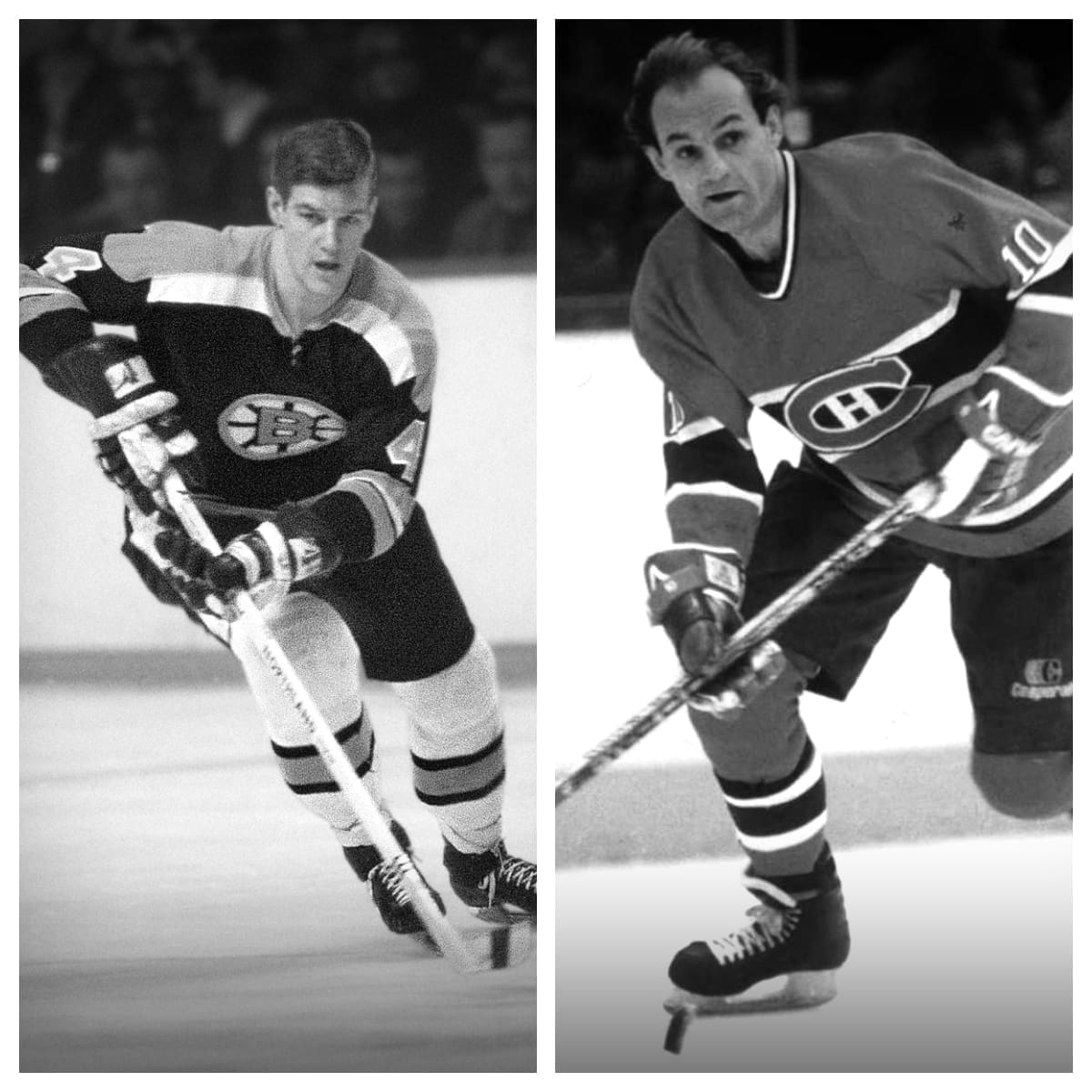 Bobby Orr vs Guy Lafleur