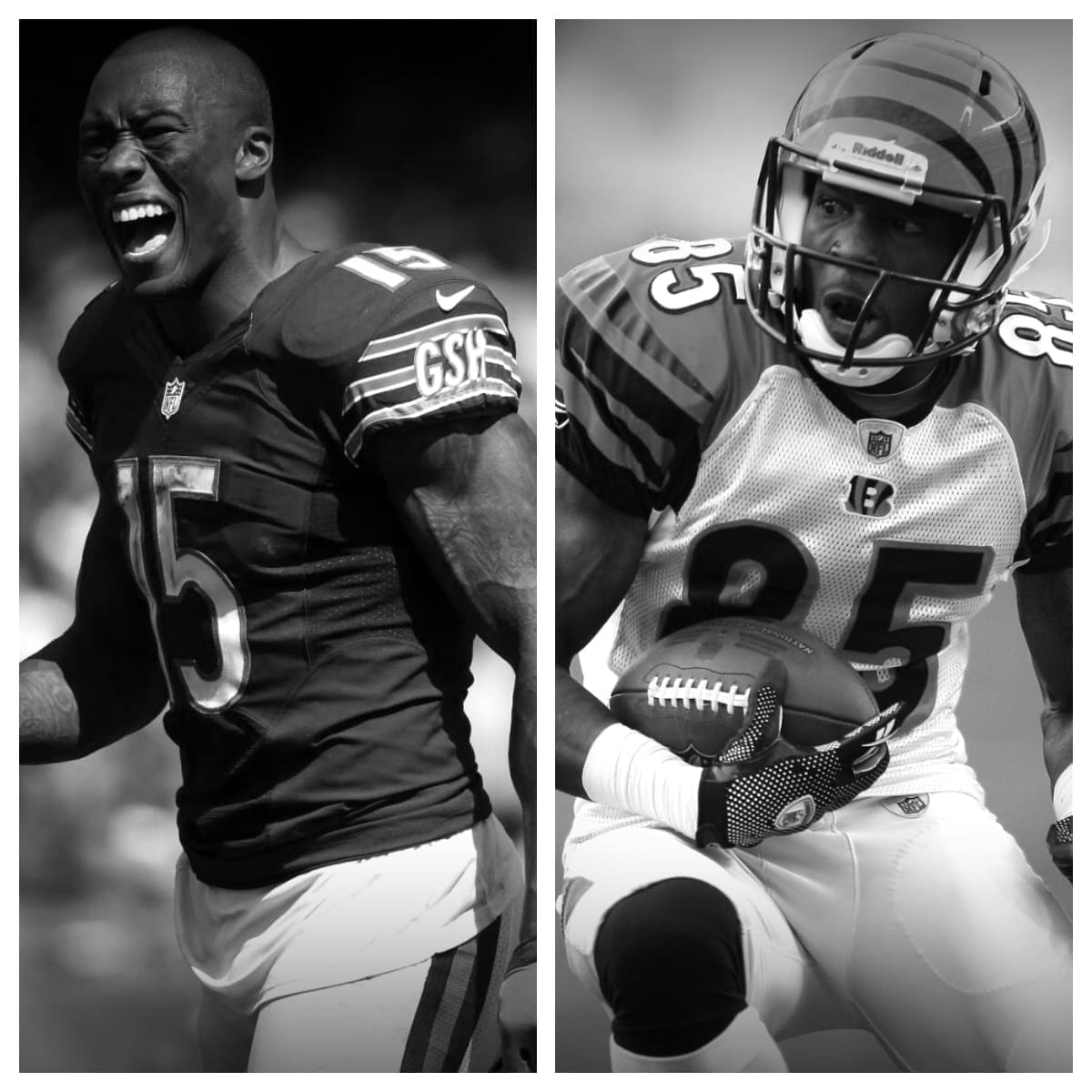 Brandon Marshall vs Chad Johnson