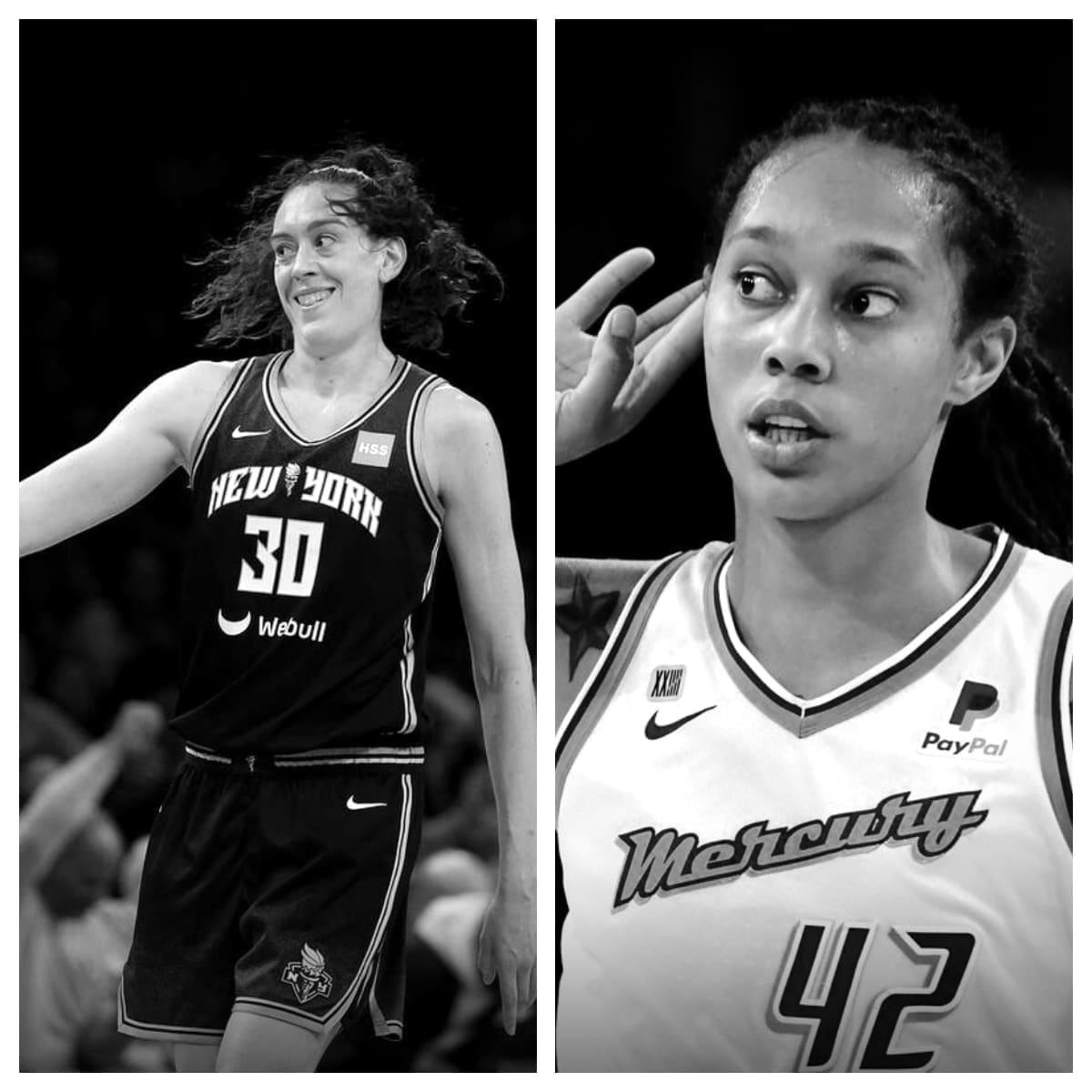 Breanna Stewart vs Brittney Griner