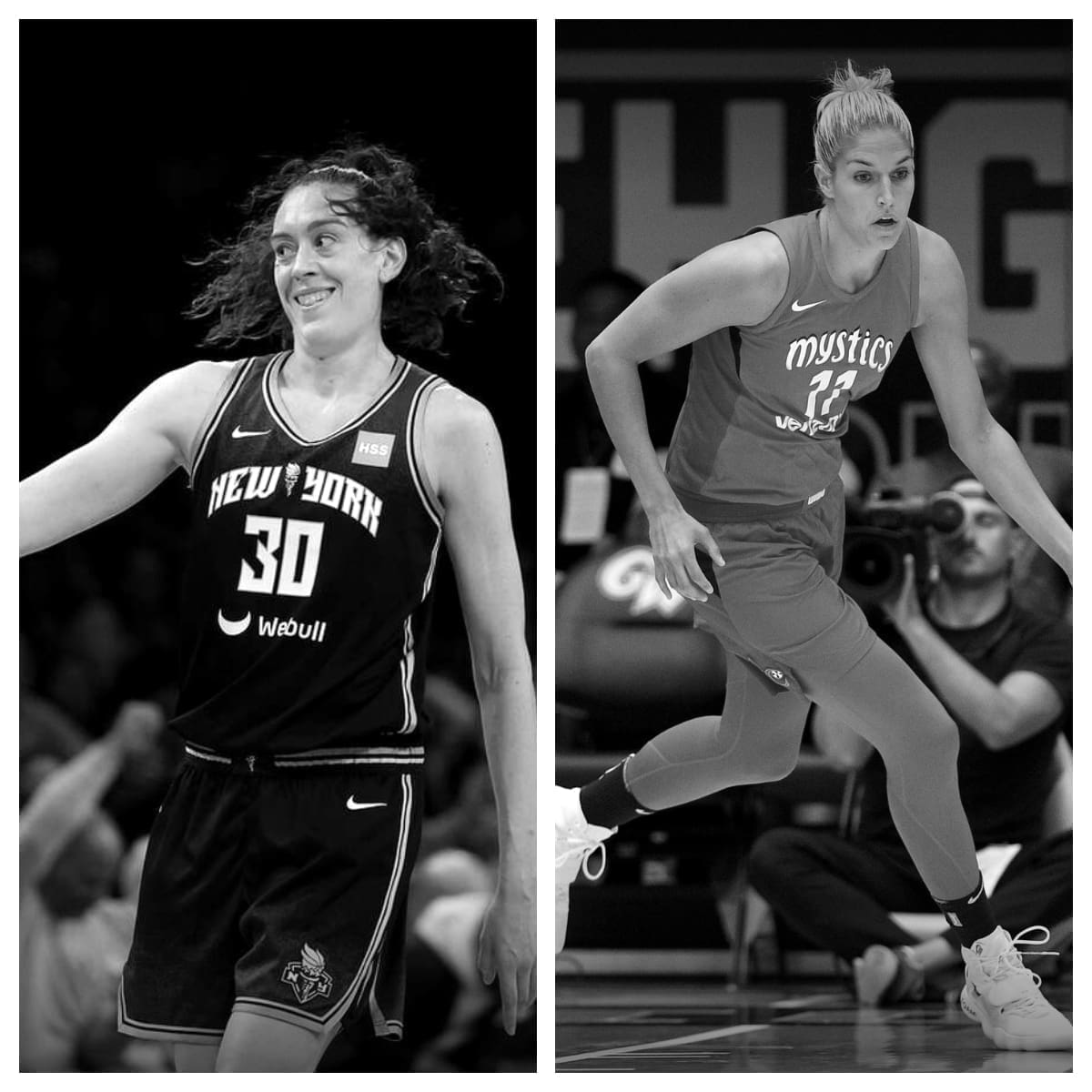 Breanna Stewart vs Elena Delle Donne