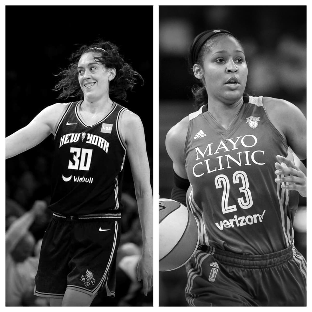 Breanna Stewart vs Maya Moore