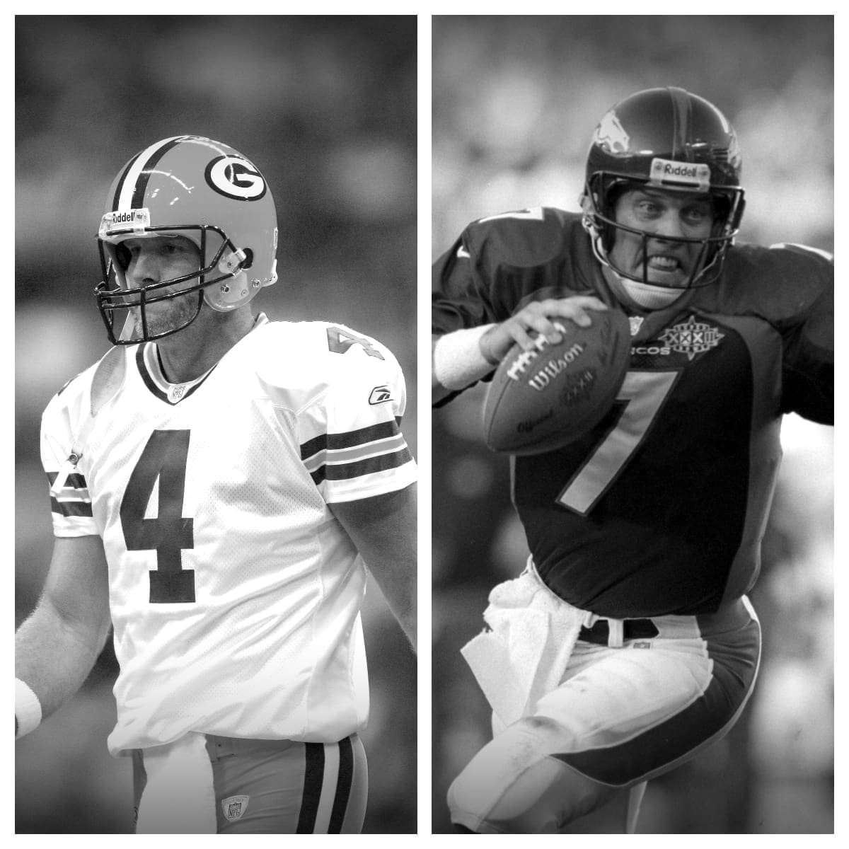 Brett Favre vs John Elway