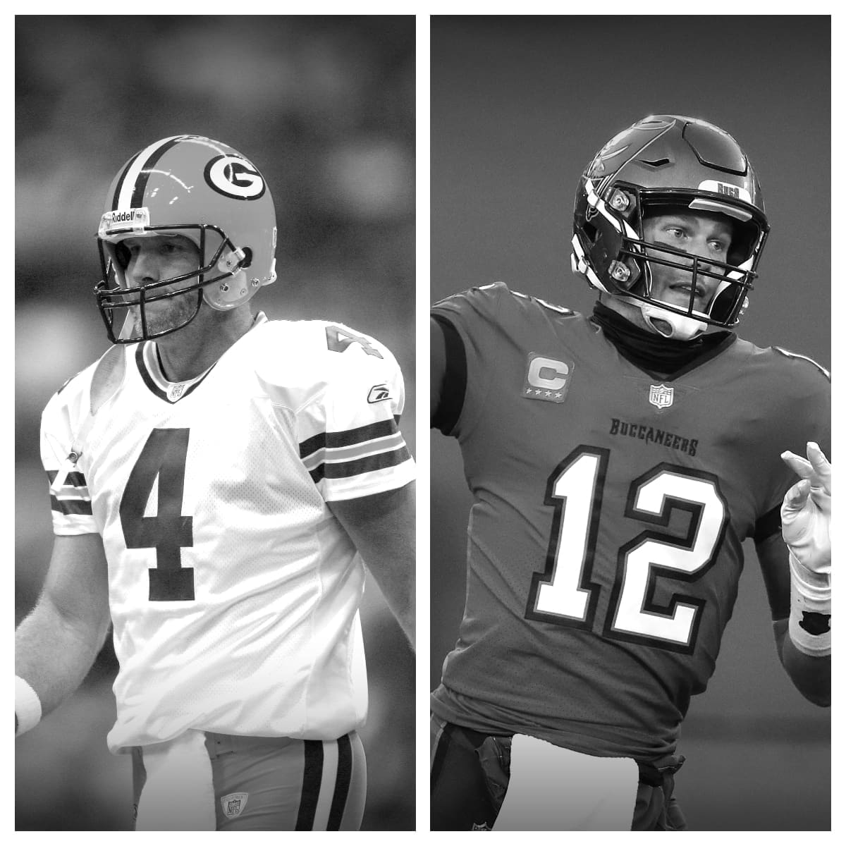 Brett Favre vs Tom Brady