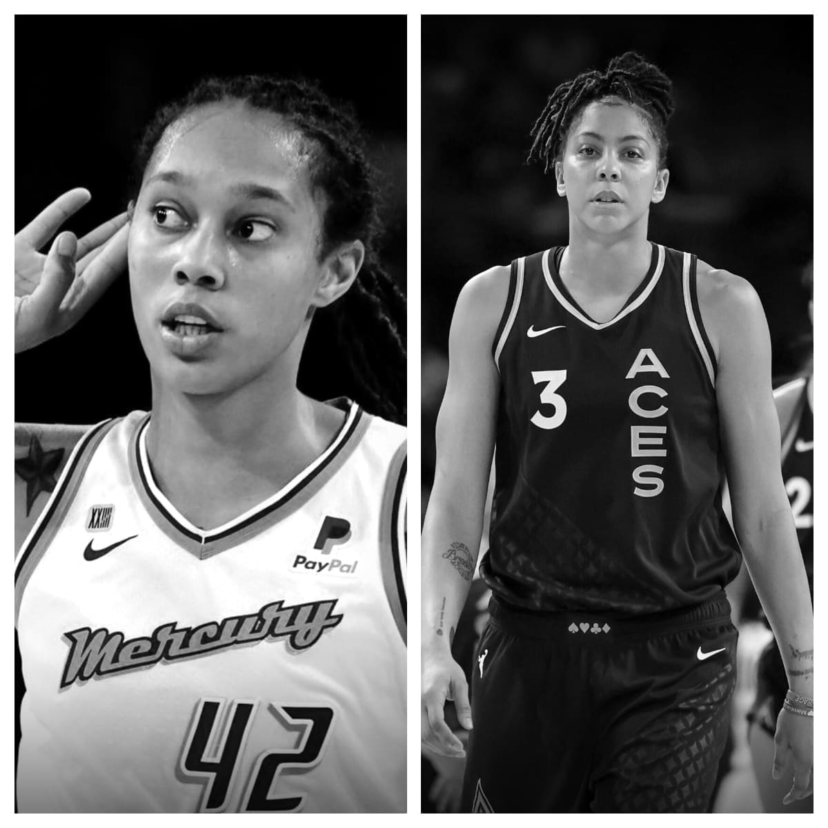 Brittney Griner vs Candace Parker