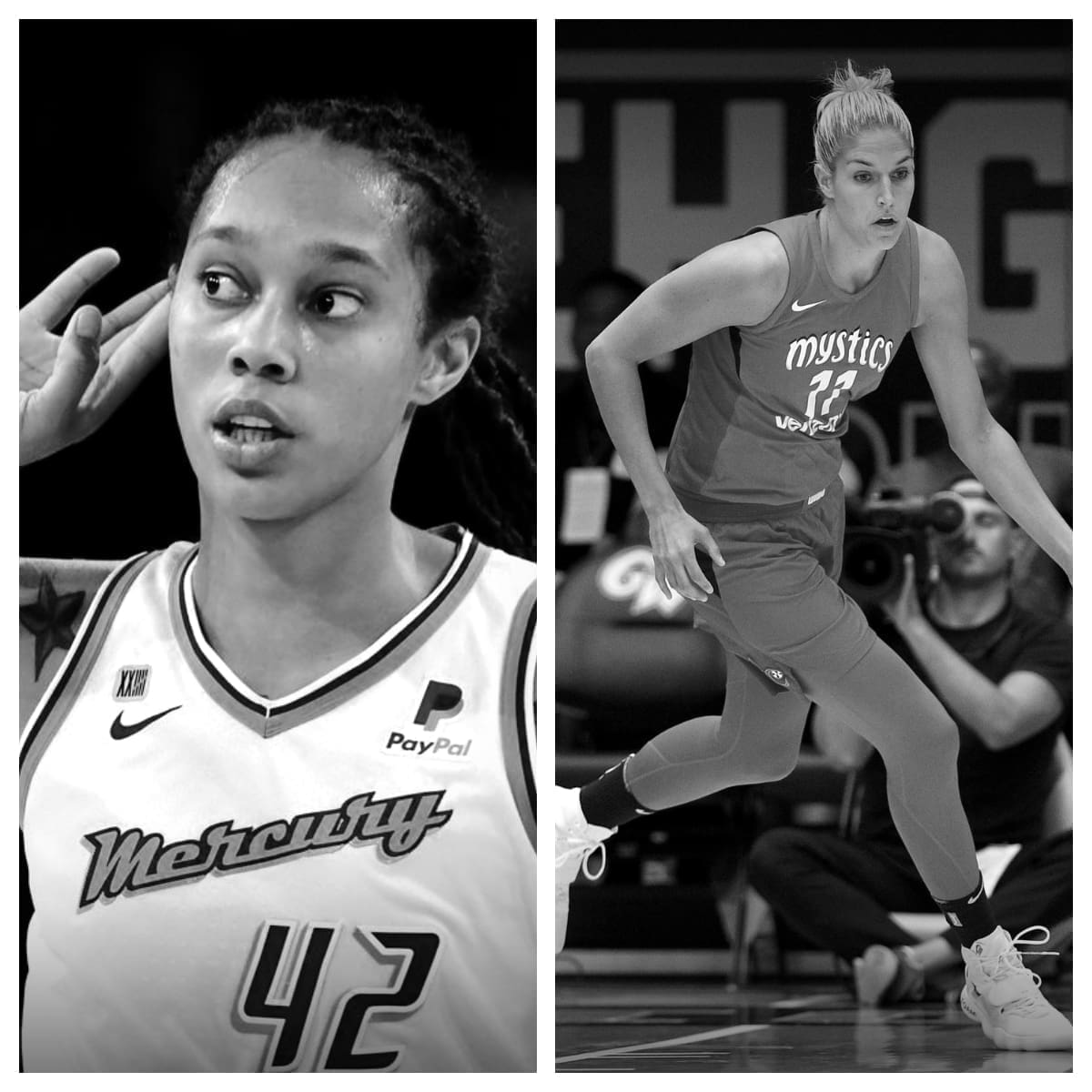 Brittney Griner vs Elena Delle Donne