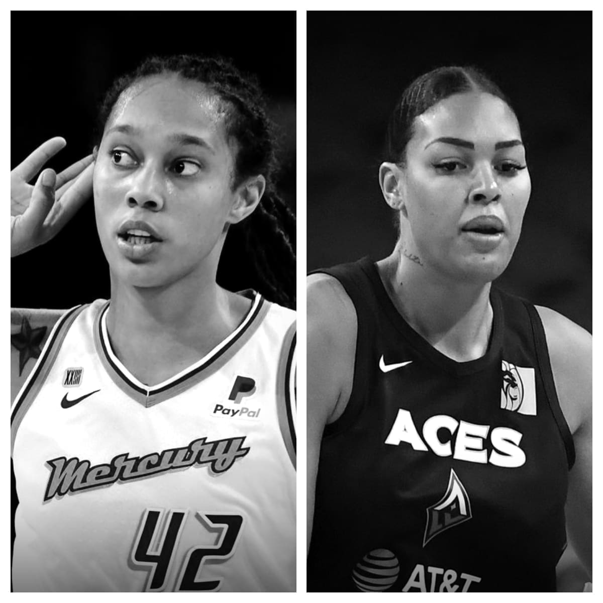 Brittney Griner vs Liz Cambage