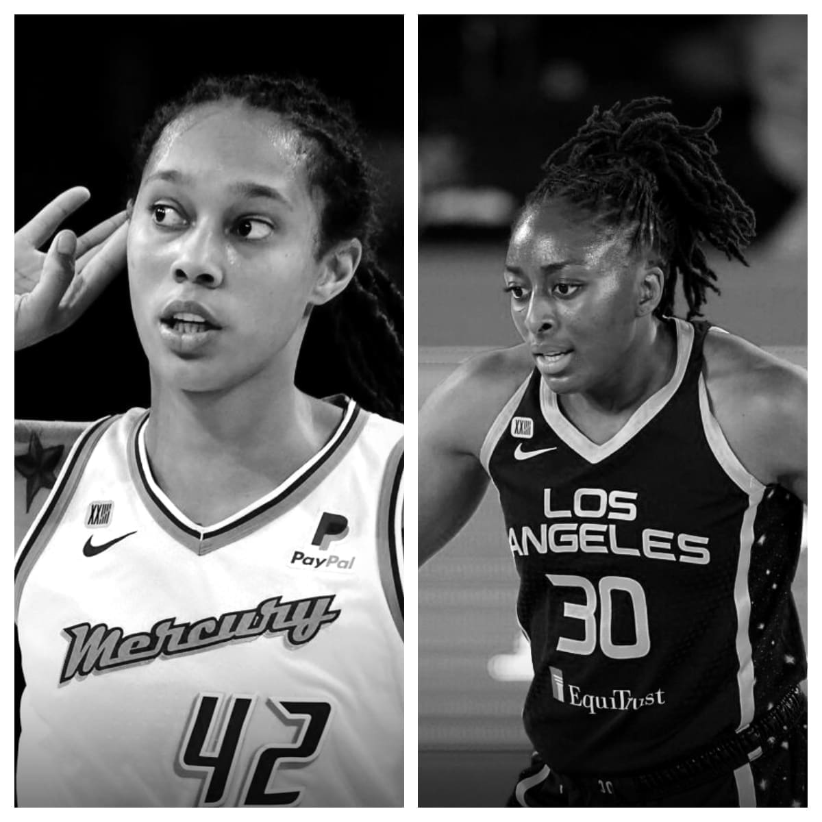 Brittney Griner vs Nneka Ogwumike