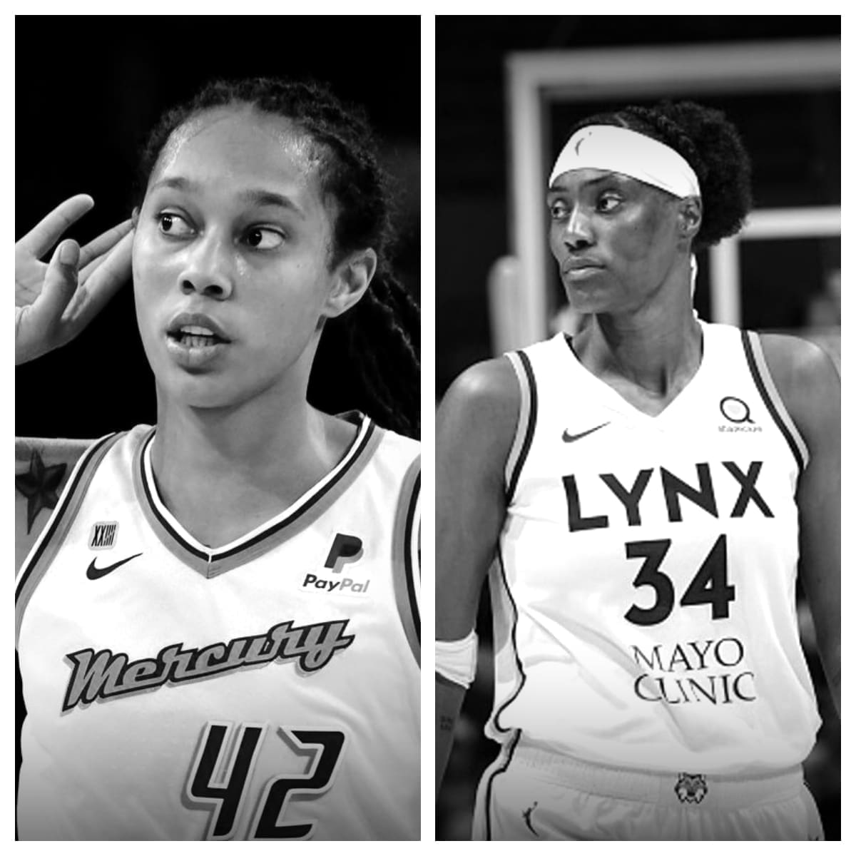 Brittney Griner vs Sylvia Fowles