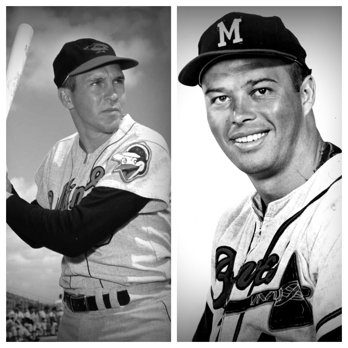 Brooks Robinson vs Eddie Mathews