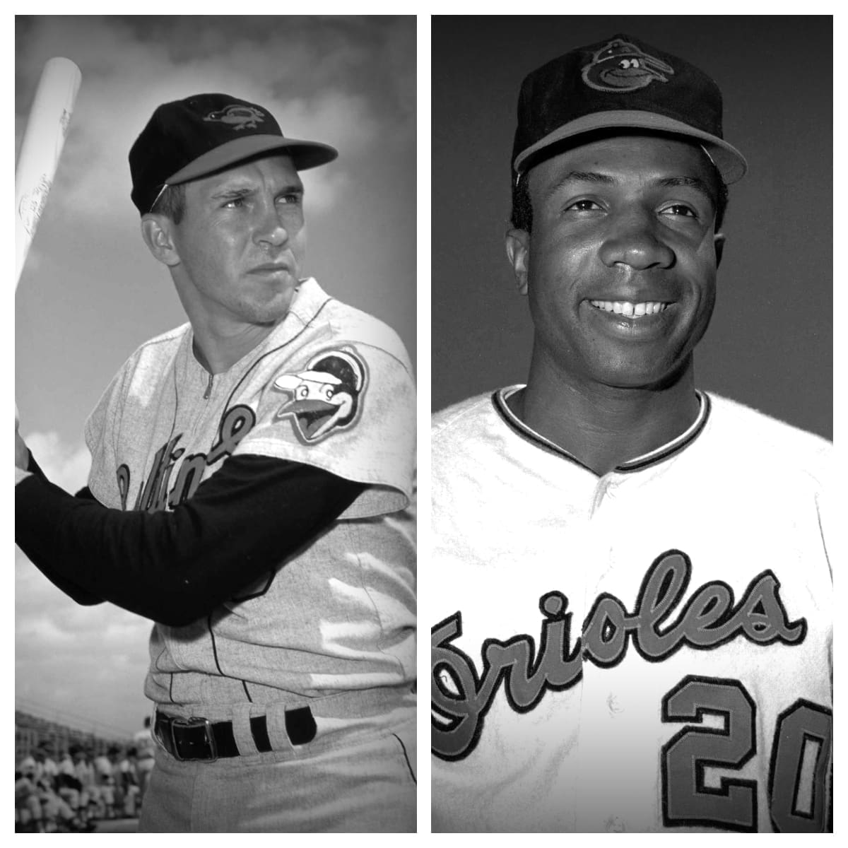 Brooks Robinson vs Frank Robinson