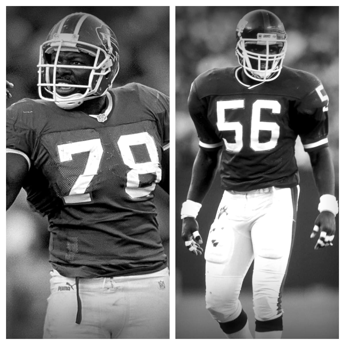 Bruce Smith vs Lawrence Taylor