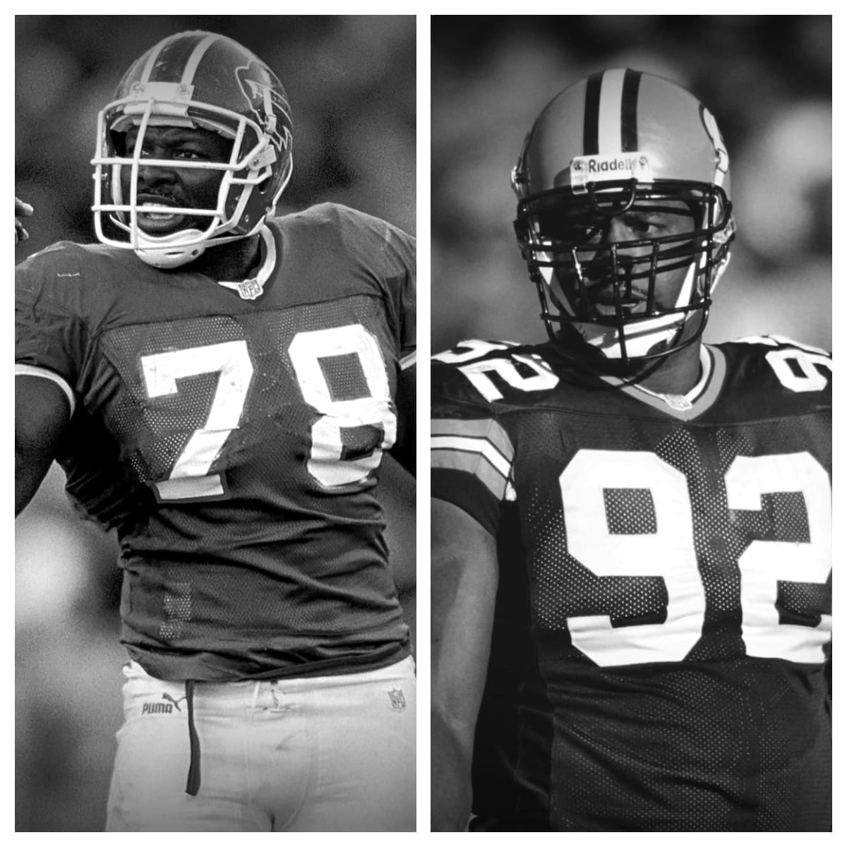 Bruce Smith vs Reggie White