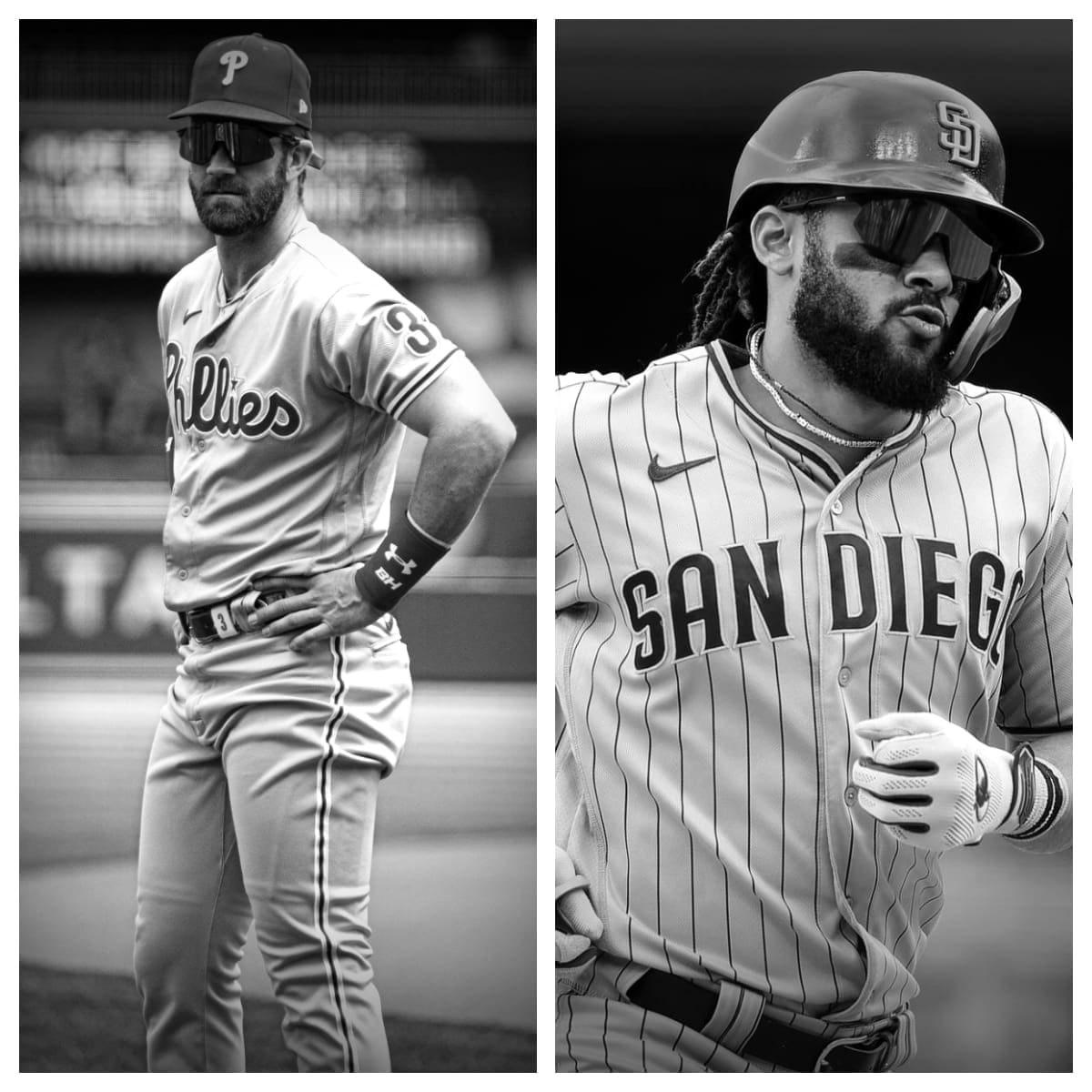 Bryce Harper vs Fernando Tatis Jr.