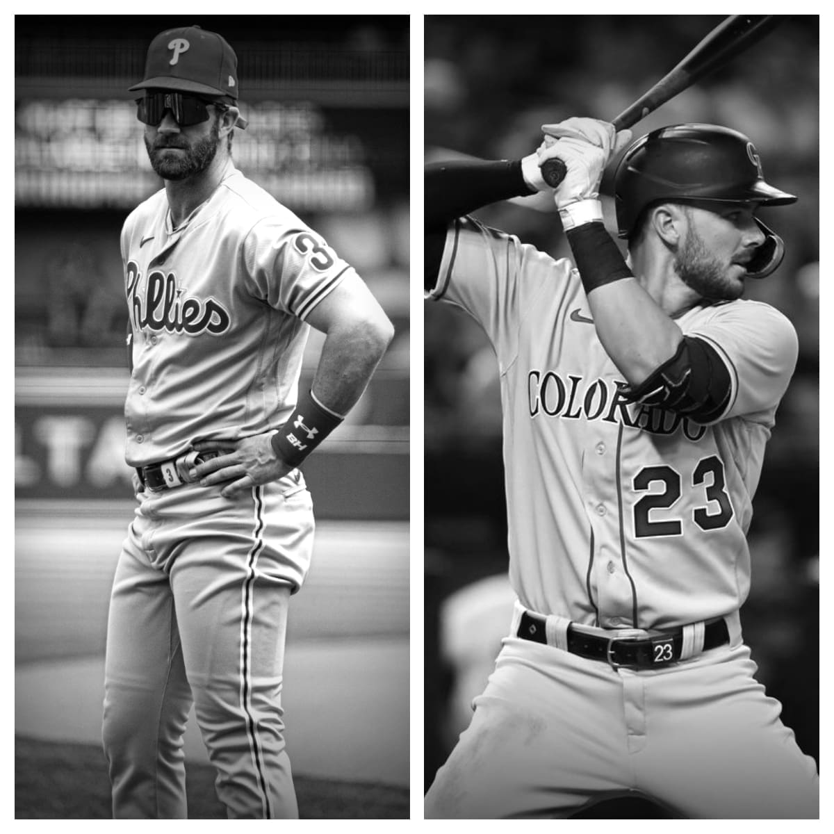 Bryce Harper vs Kris Bryant