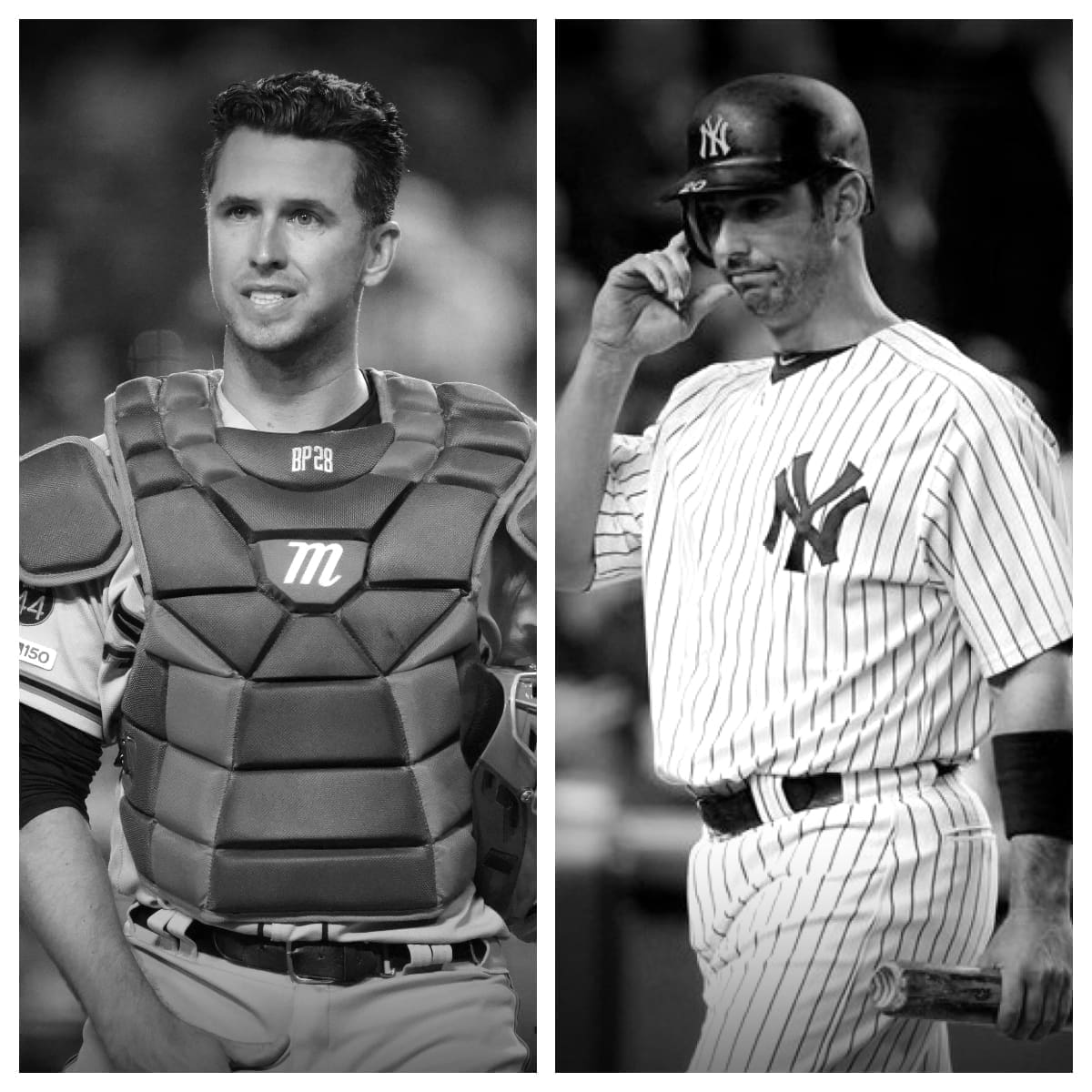 Buster Posey vs Jorge Posada