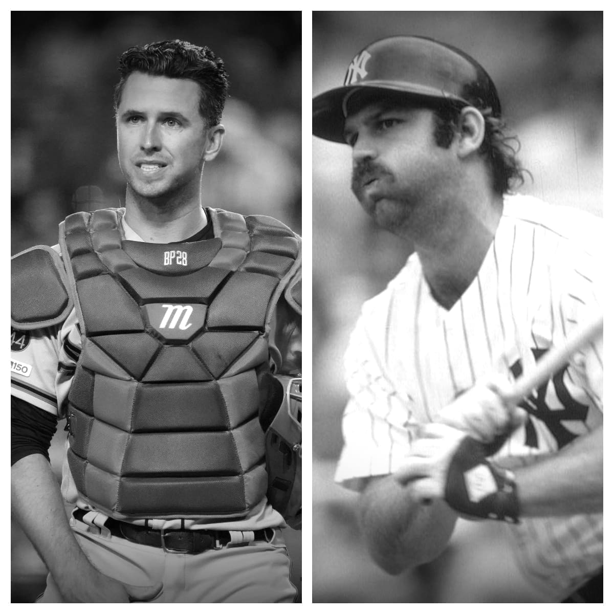 Buster Posey vs Thurman Munson