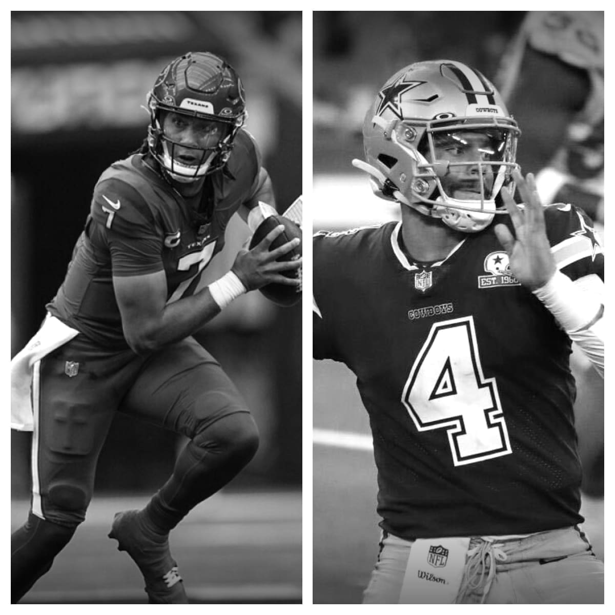 C.J. Stroud vs Dak Prescott