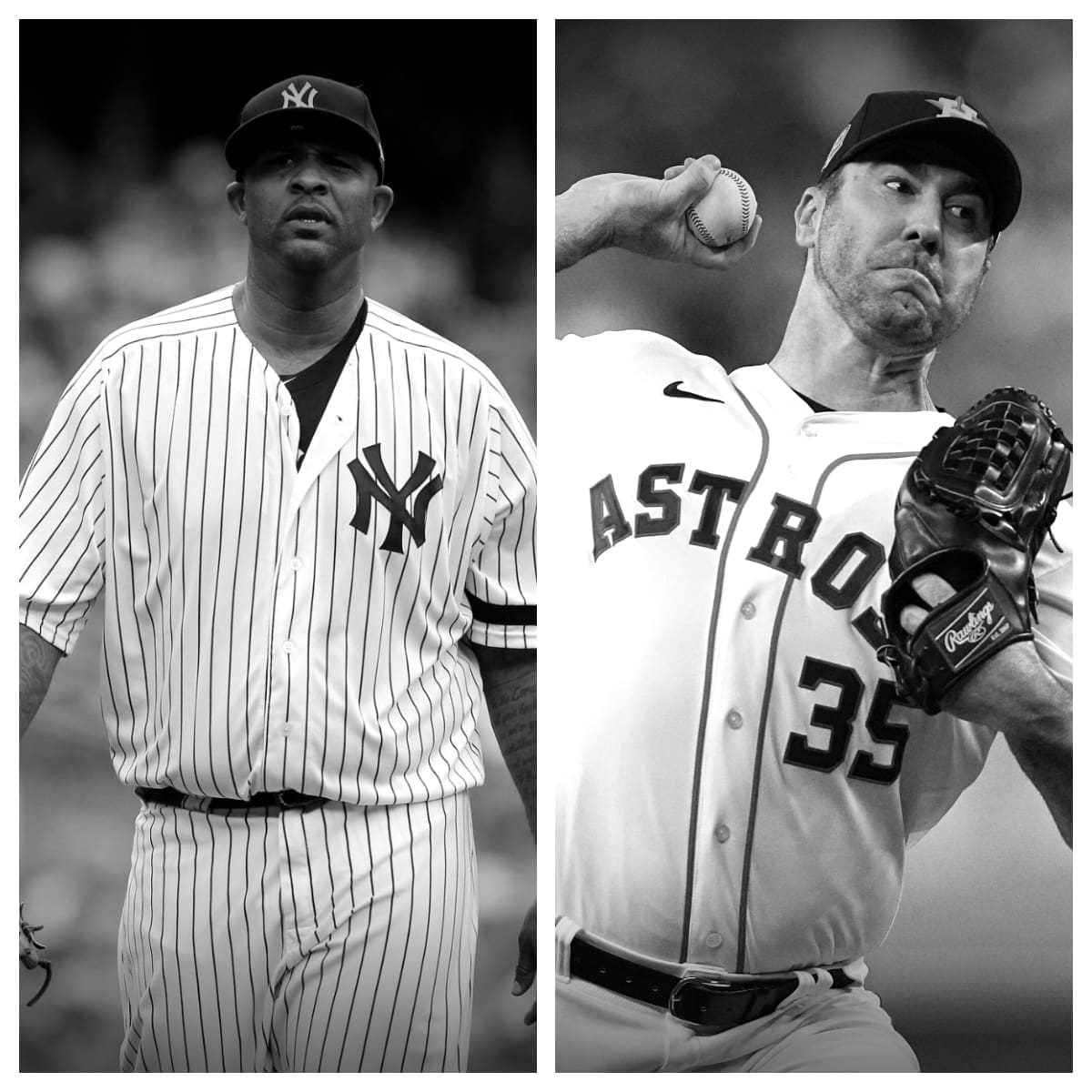 CC Sabathia vs Justin Verlander