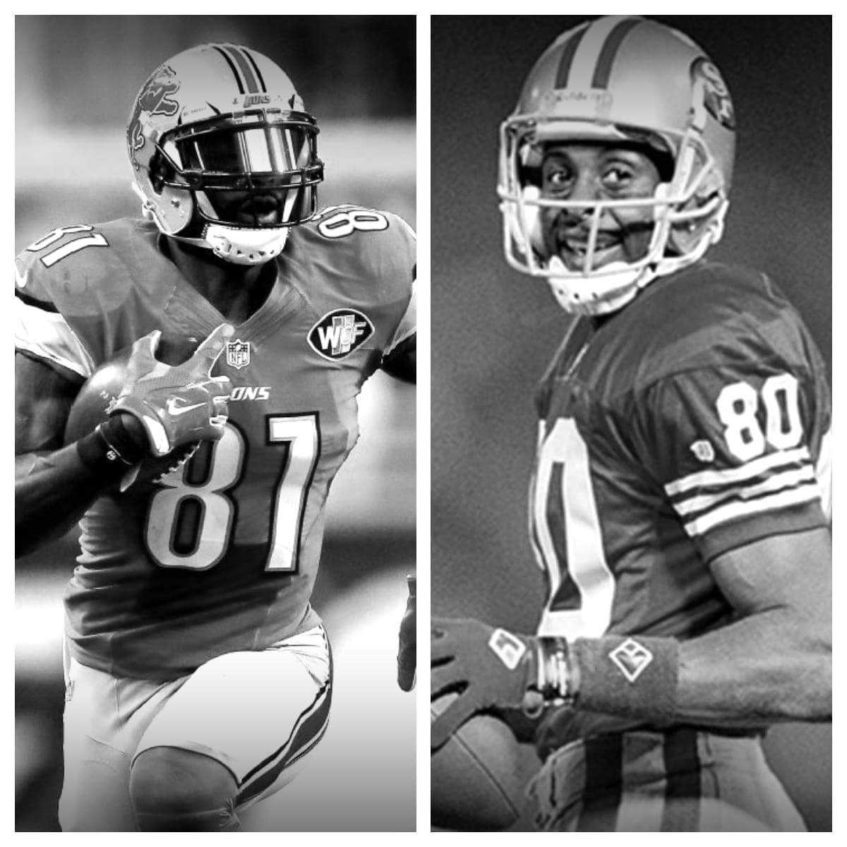 Calvin Johnson vs Jerry Rice