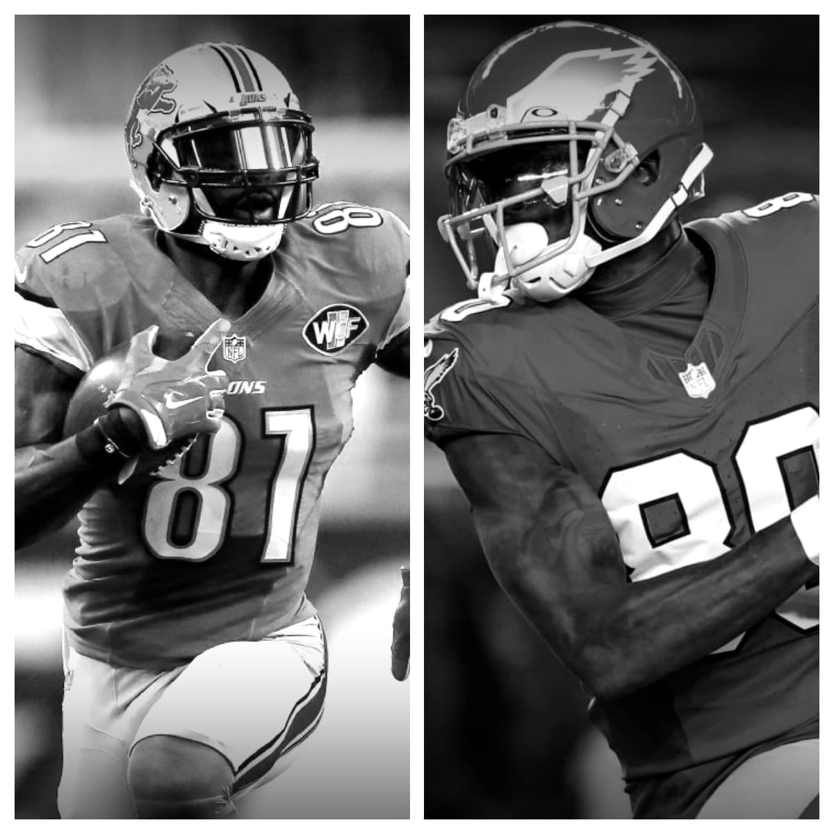 Calvin Johnson vs Julio Jones