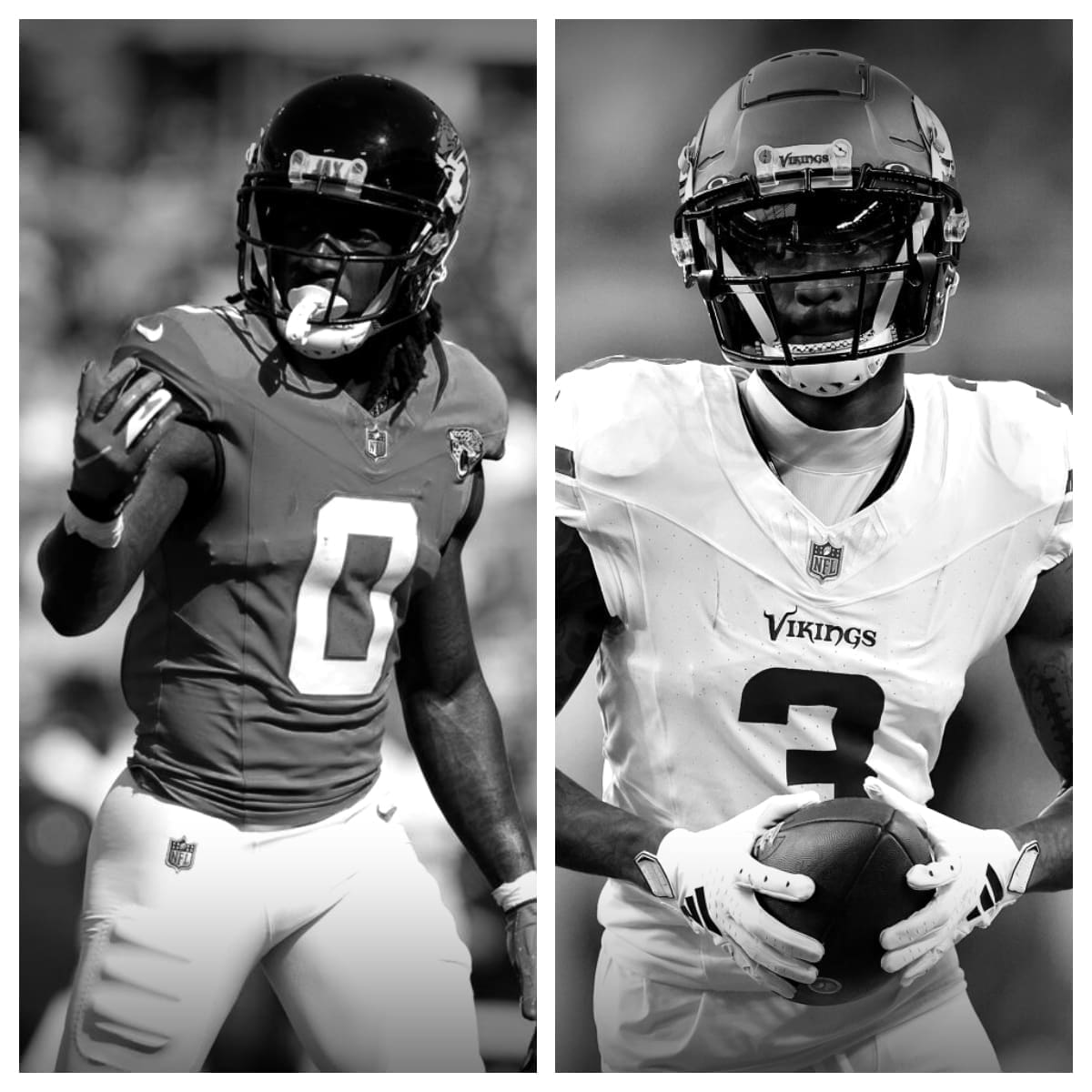 Calvin Ridley vs Jordan Addison