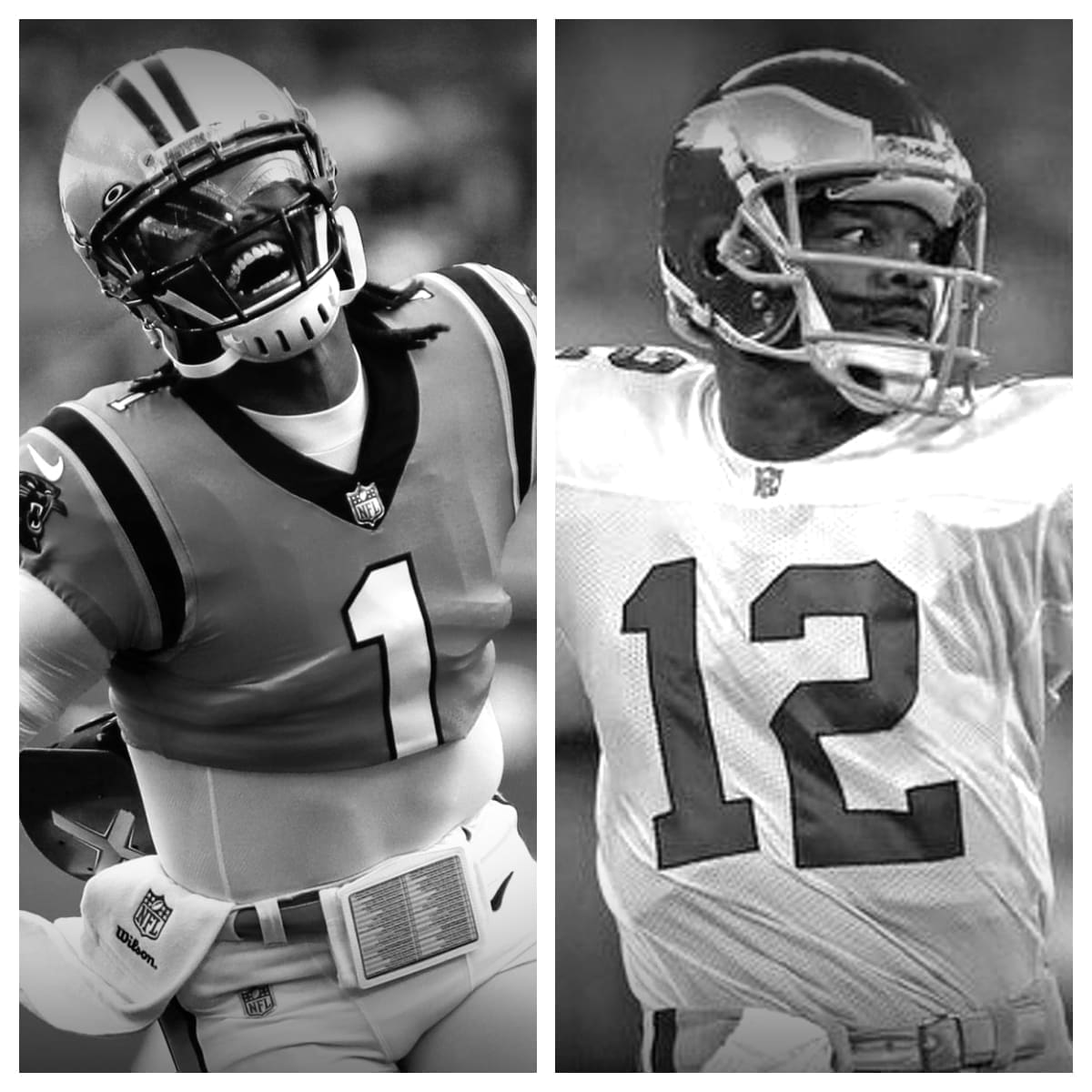 Cam Newton vs Randall Cunningham