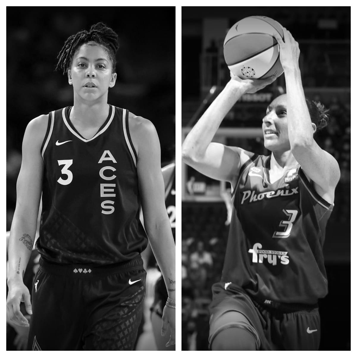 Candace Parker vs Diana Taurasi