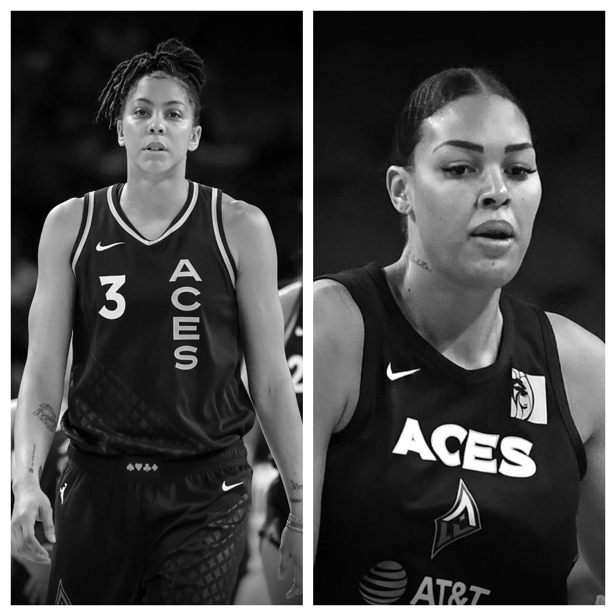 Candace Parker vs Liz Cambage Stats Comparison | Career All Time Stats