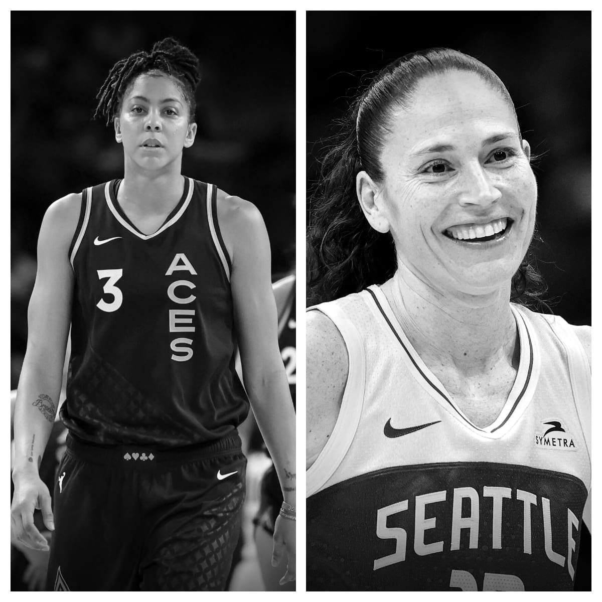 Candace Parker vs Sue Bird