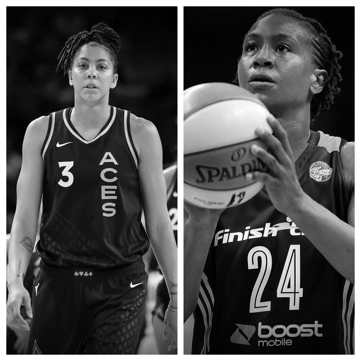 Candace Parker vs Tamika Catchings