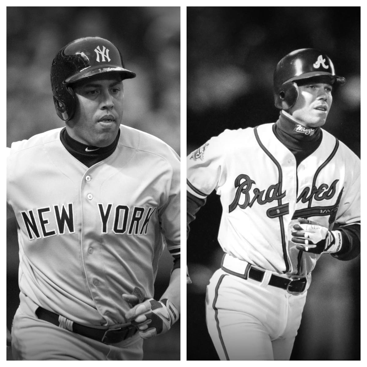 Carlos Beltran vs Chipper Jones