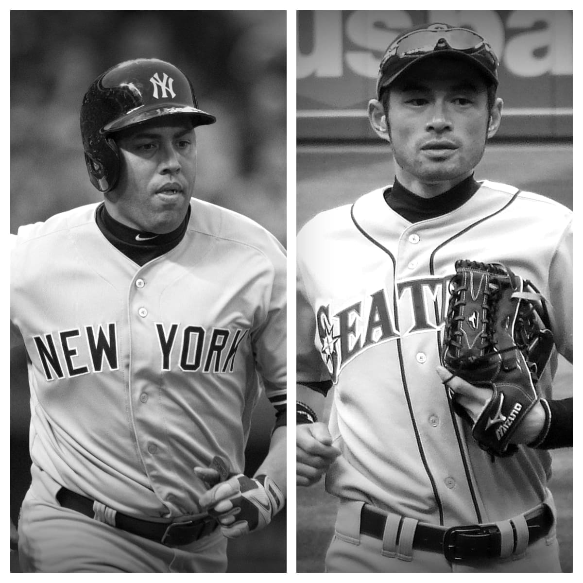 Carlos Beltran vs Ichiro Suzuki