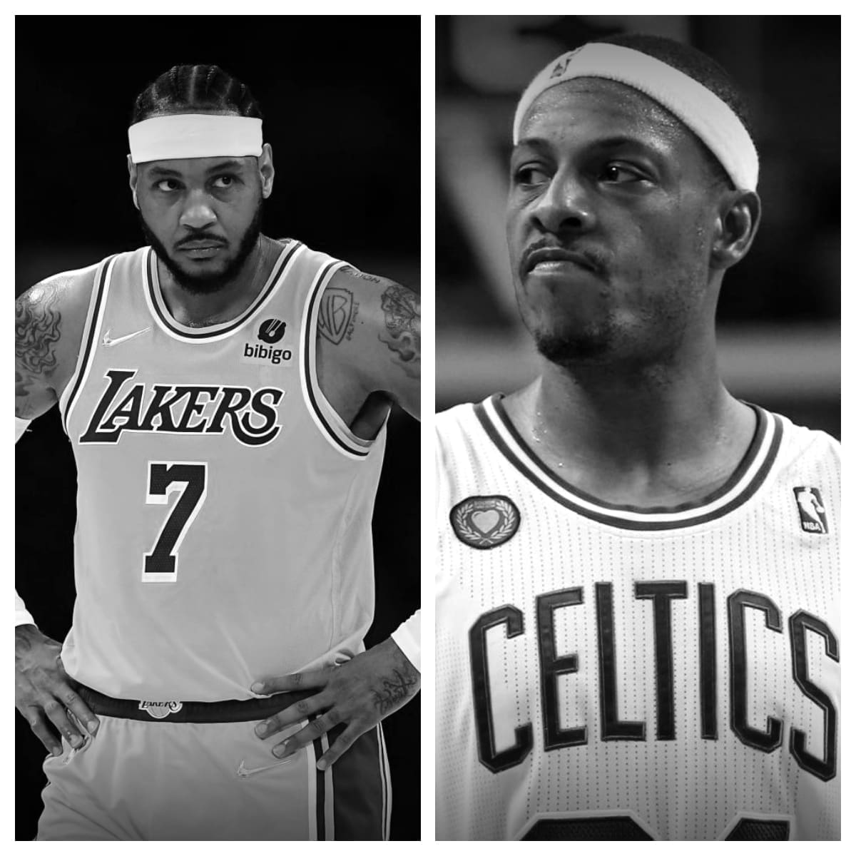 Carmelo Anthony vs Paul Pierce